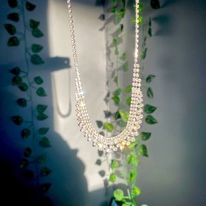 cubic zirconia necklace.